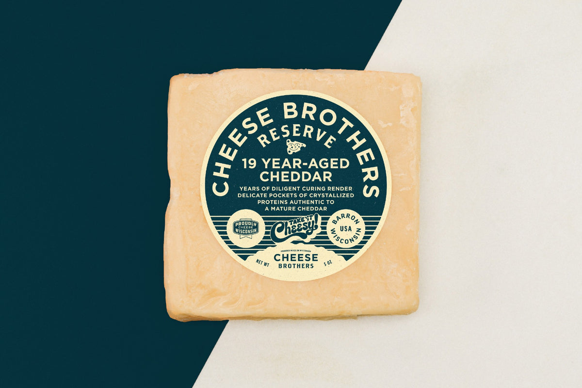 Limited Edition: 19-Year-Aged Cheddar