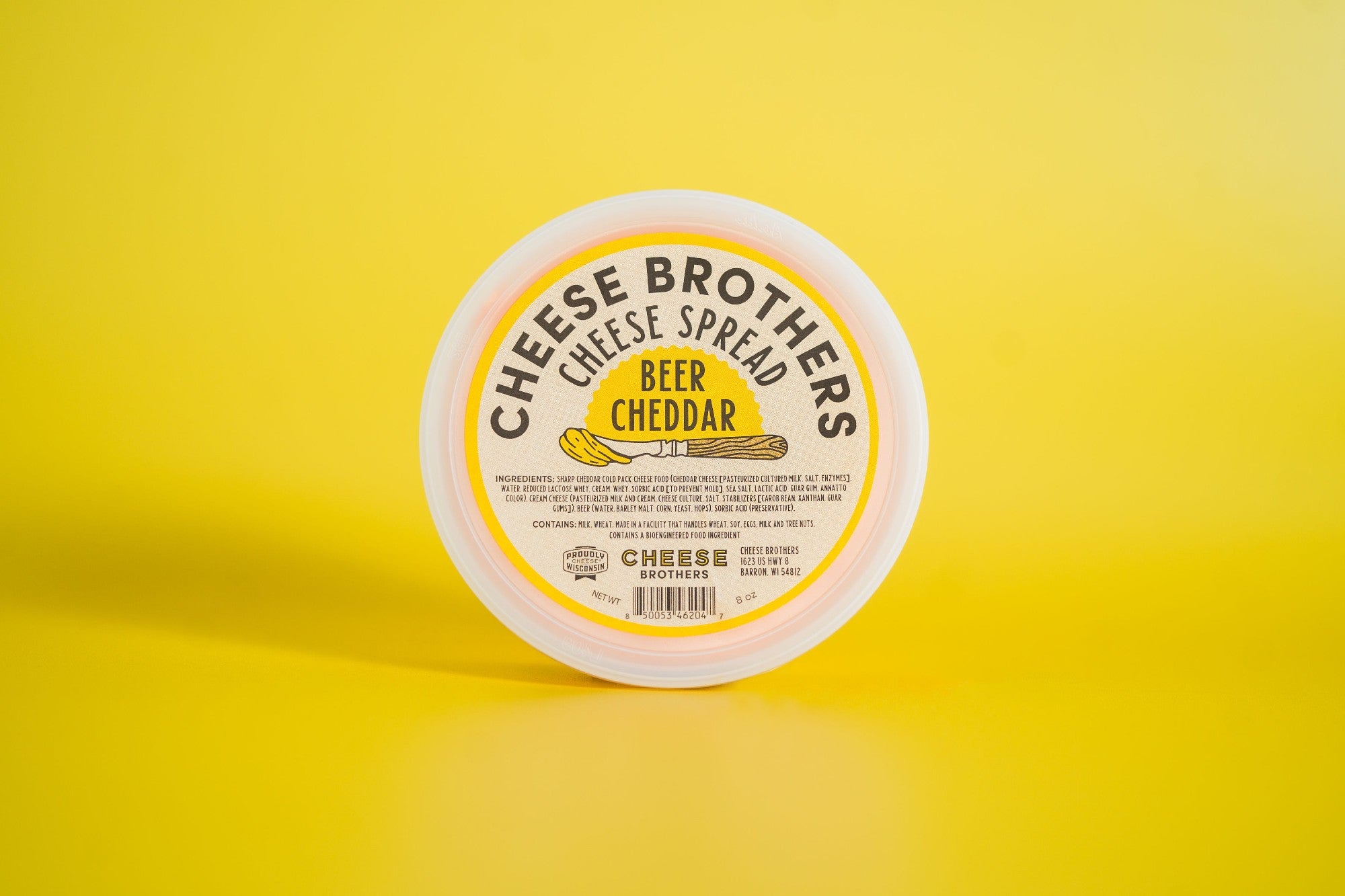 Gourmet Beer Cheddar Cheese Spread & Dip | Order Online