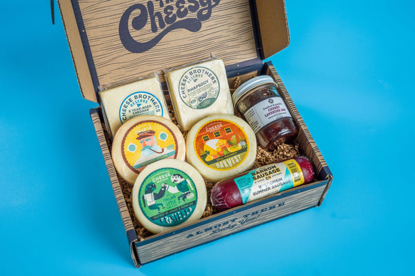 Cheese & Sausage Sampler Gift Box