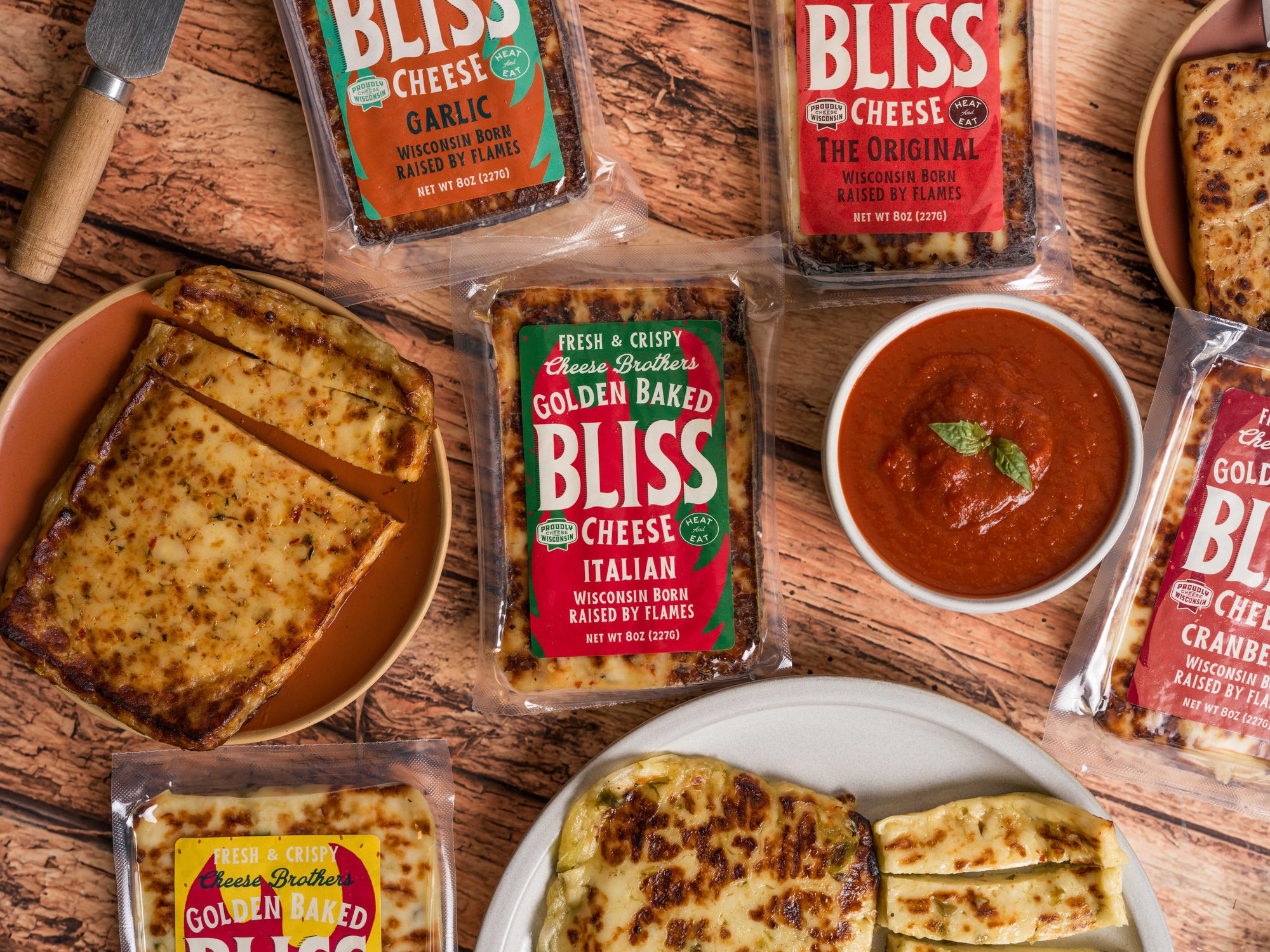 Golden Baked Bliss Bundle (6 Cheeses)