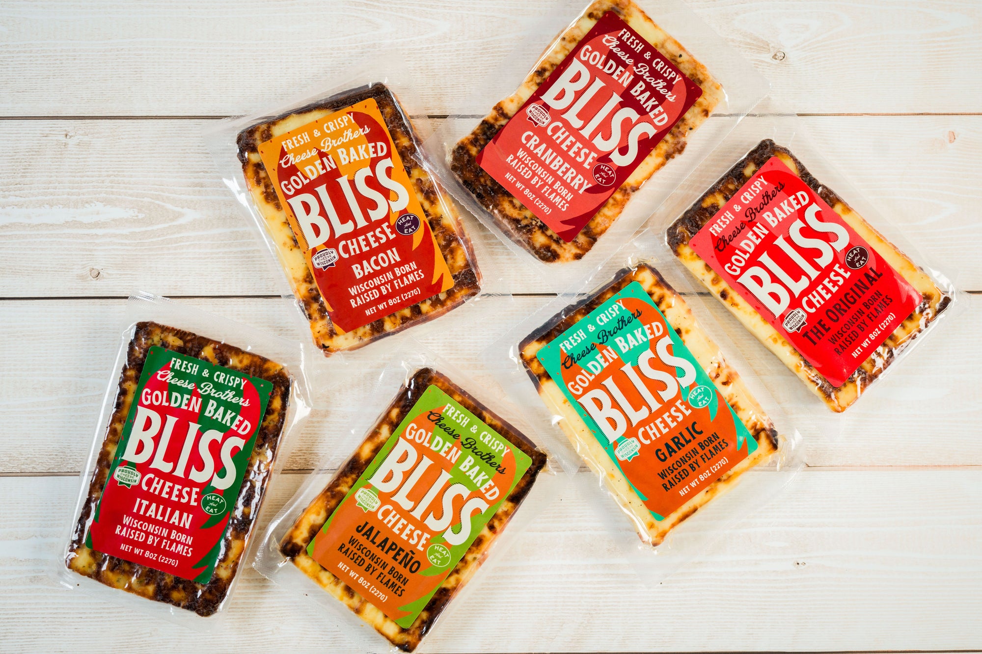 Golden Baked Bliss Bundle (6 Cheeses)