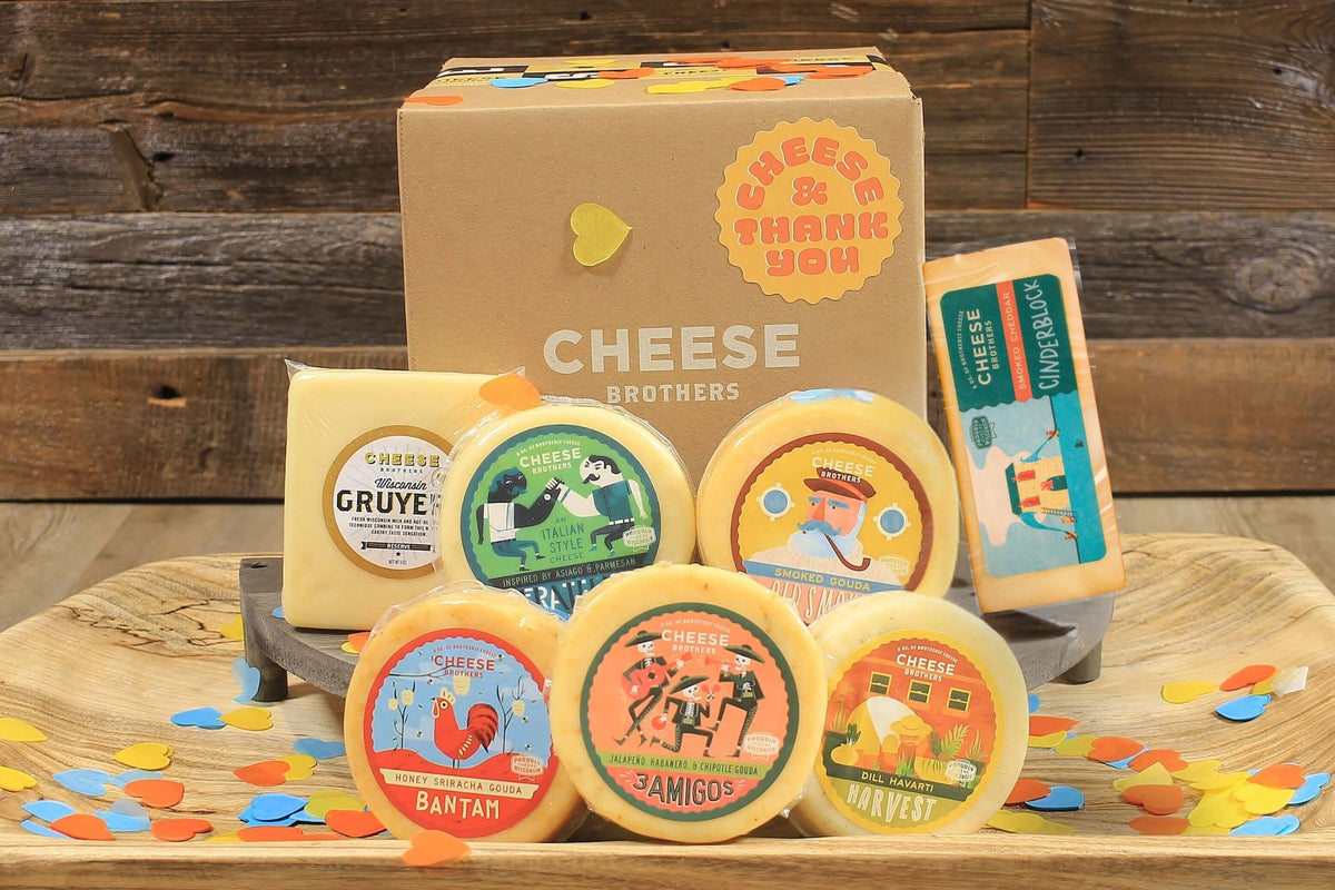 Cheese and Thank You Box