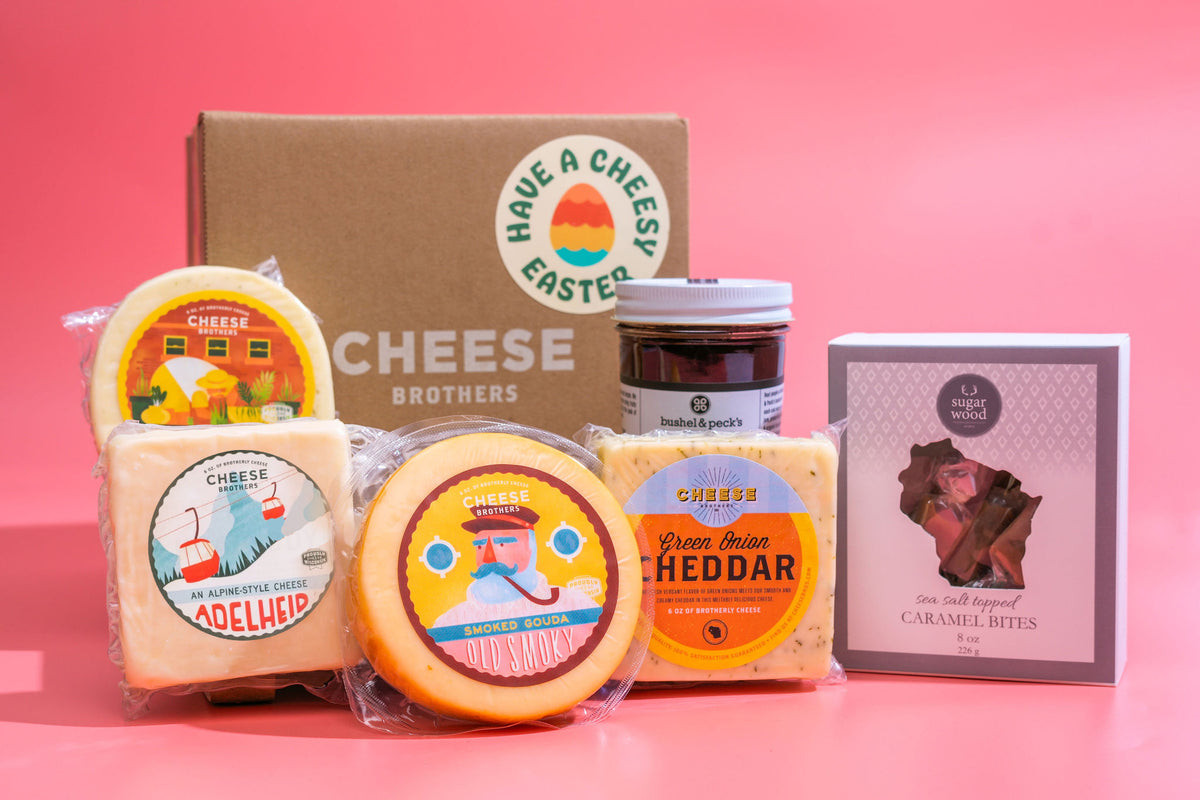 &quot;Have a Cheesy Easter&quot; Gift Pack