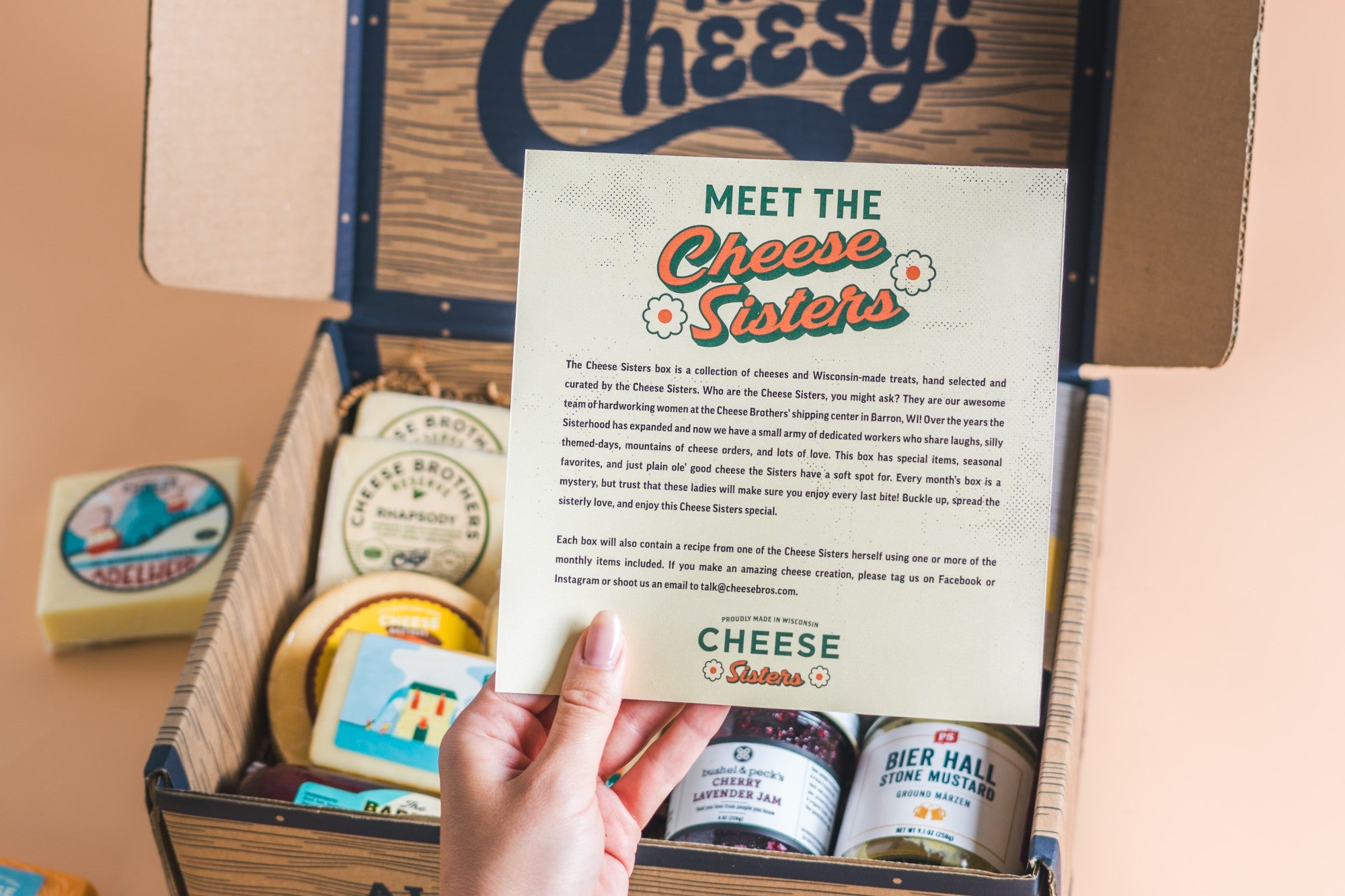 Cheese Brothers  Online Wisconsin Artisanal Cheese Delivery