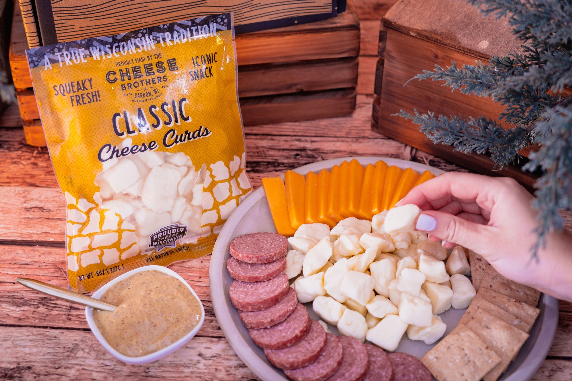 Free Classic Cheese Curds - Groundhog Day Special - Limit One Per Order