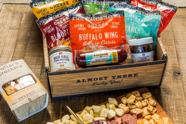 Arena Cheese, Wisconsin Cheese Curds, Gift Baskets