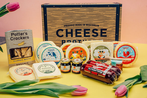 Deluxe Cheese & Sausage Gift Box